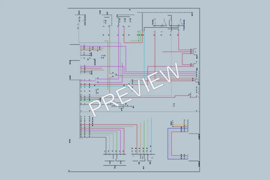 2024 Acura MDX Cruise Control wiring diagram preview