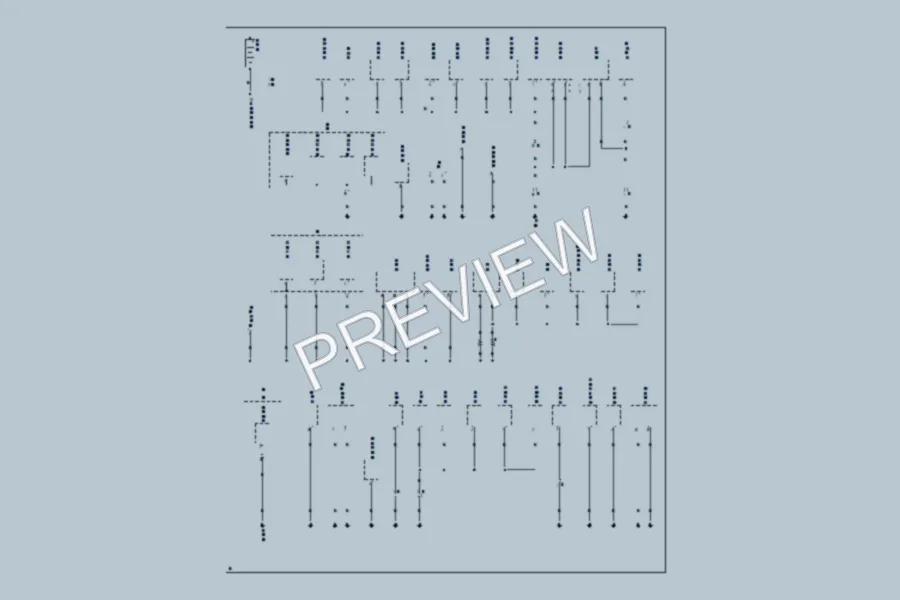 2024 Acura MDX Ground Distribution wiring diagram preview