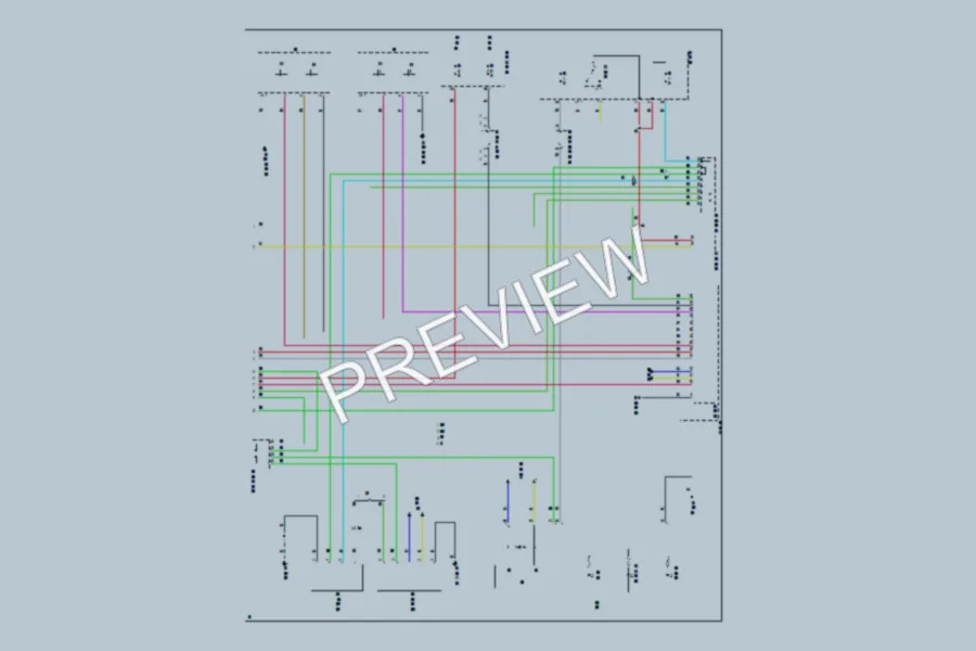 2024 Acura MDX Headlights wiring diagram preview