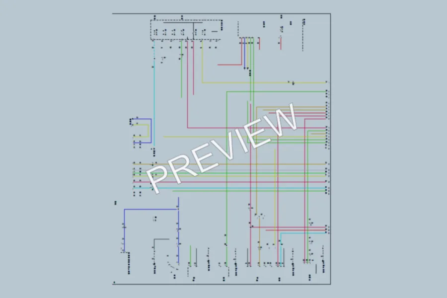 2024 Acura MDX Interior Lights wiring diagram preview