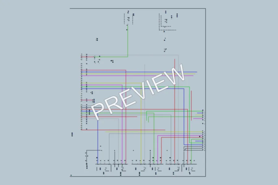 2024 Acura MDX Memory Systems wiring diagram preview