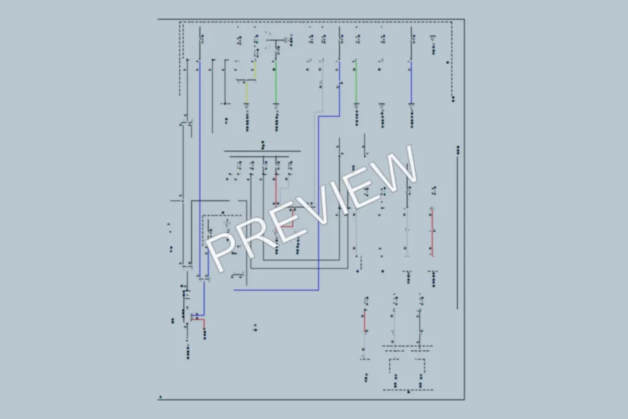 2024 Acura MDX Power Distribution wiring diagram preview