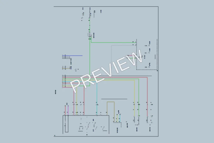 2024 Acura MDX Shift Interlock wiring diagram preview