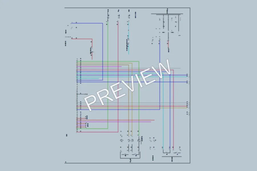 2024 Acura MDX Supplemental Restraints wiring diagram preview