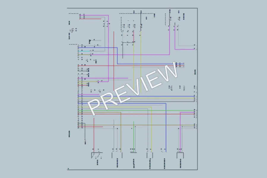2024 Acura MDX Transmission wiring diagram preview