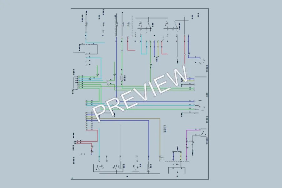 2024 Acura MDX Wiper Washer wiring diagram preview
