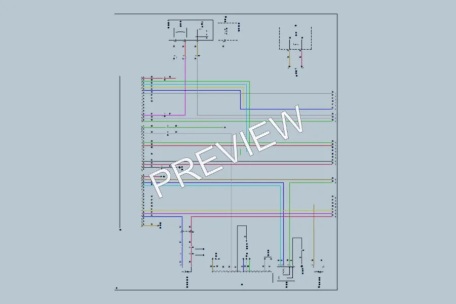 2024 Acura RDX Air Conditioning wiring diagram preview