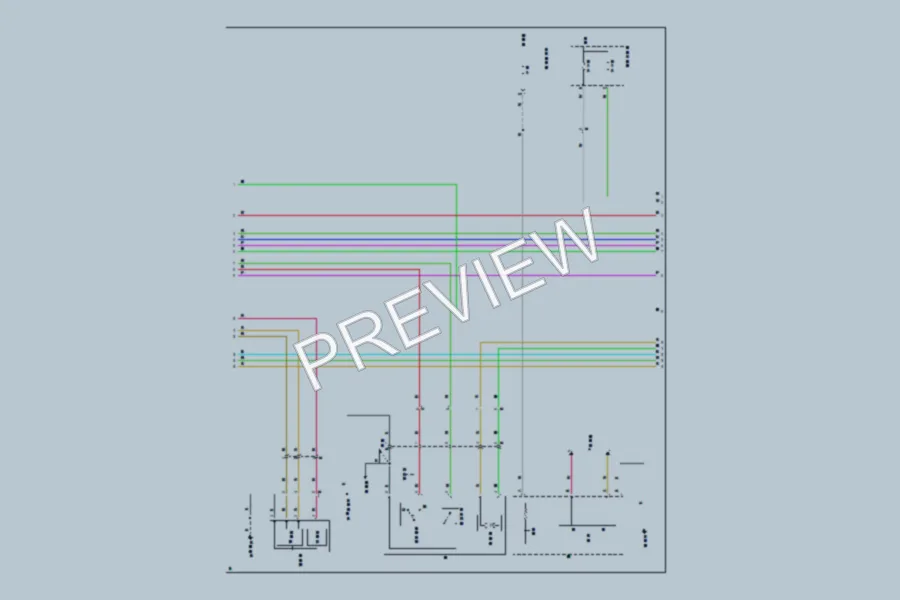 2024 Acura RDX Anti Theft wiring diagram preview