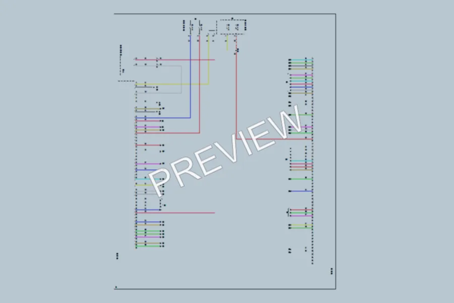 2024 Acura RDX Body Control Modules wiring diagram preview
