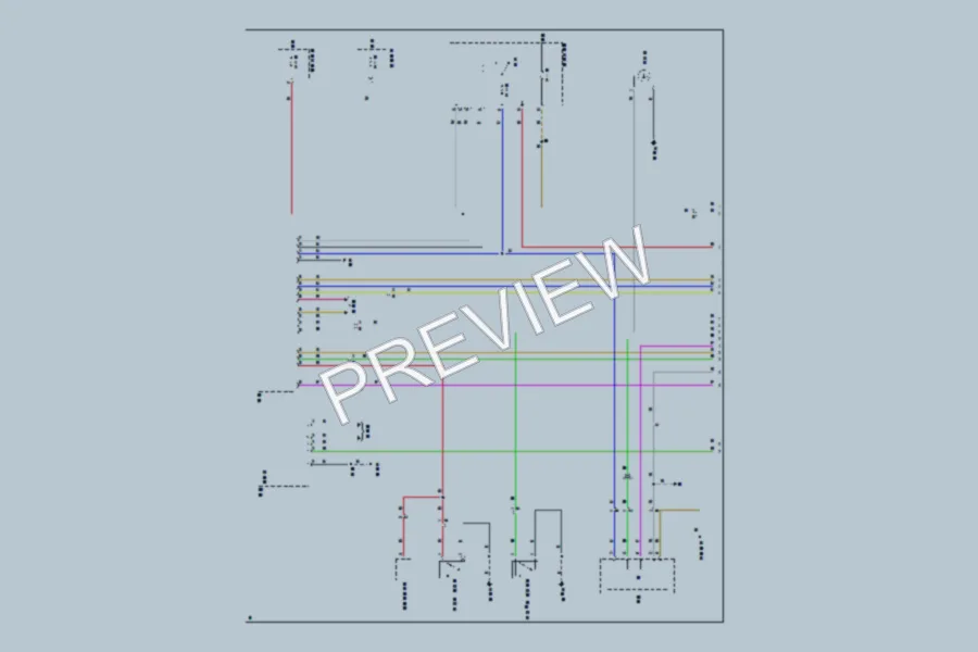 2024 Acura RDX Interior Lights wiring diagram preview