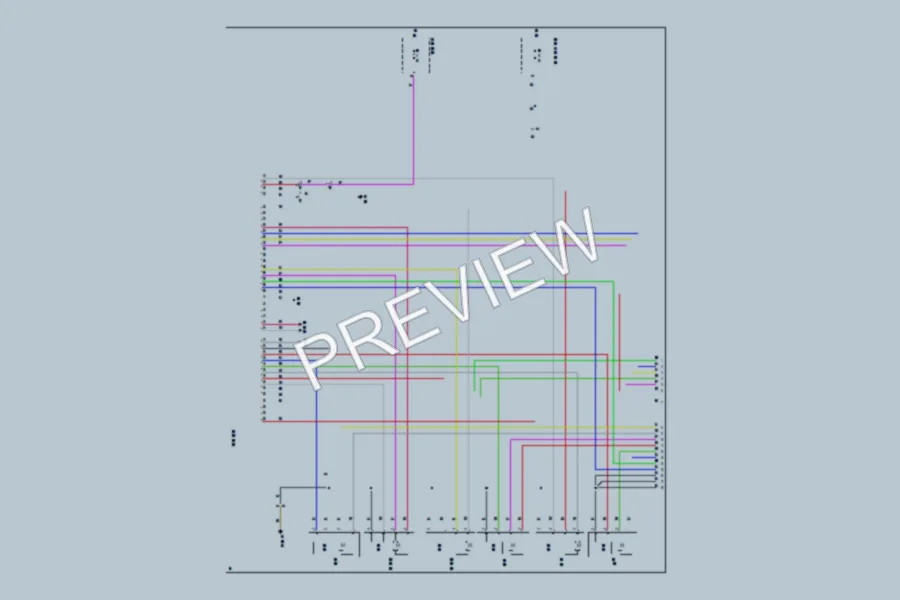 2024 Acura RDX Memory Systems wiring diagram preview