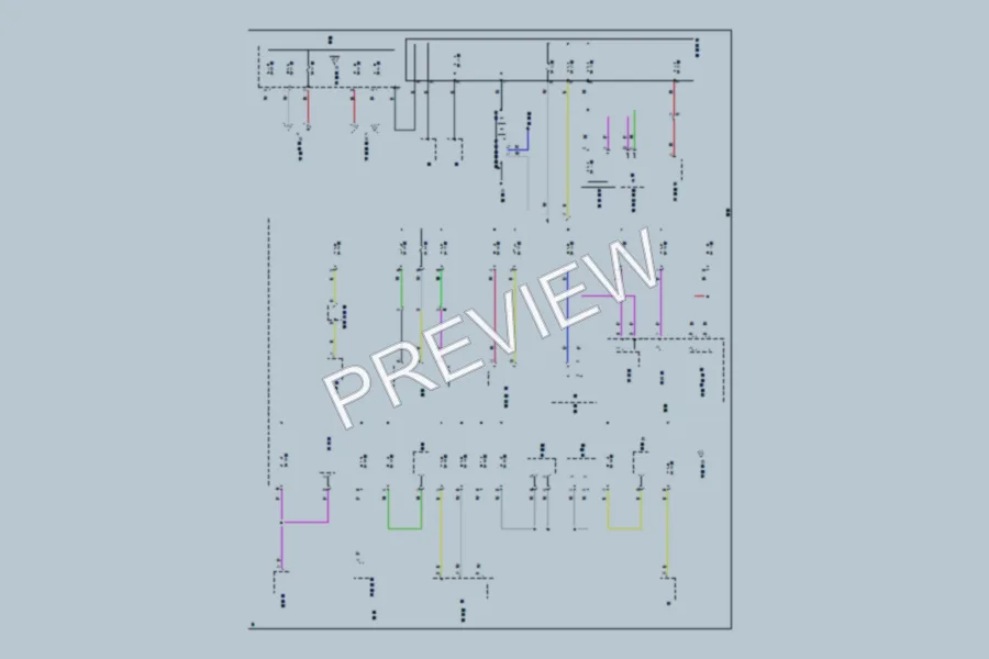 2024 Acura RDX Power Distribution wiring diagram preview