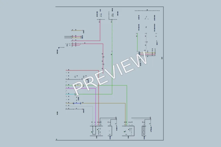 2024 Acura RDX Power Seats wiring diagram preview