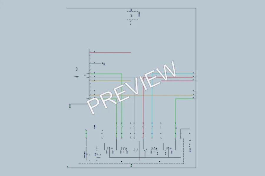 2024 Acura RDX Power Top Sunroof wiring diagram preview
