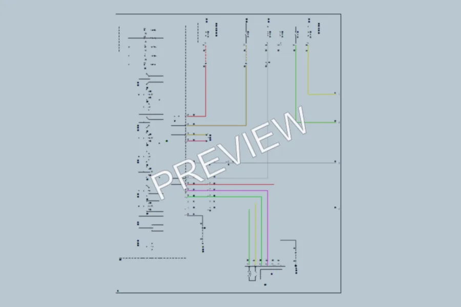 2024 Acura RDX Power Windows wiring diagram preview
