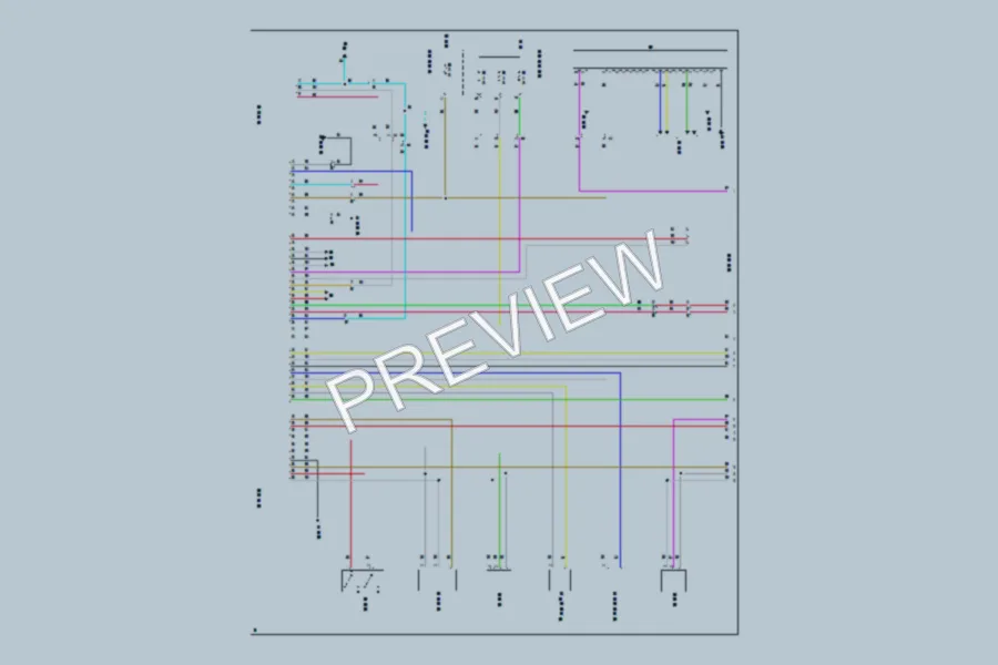 2024 Acura RDX Transmission wiring diagram preview