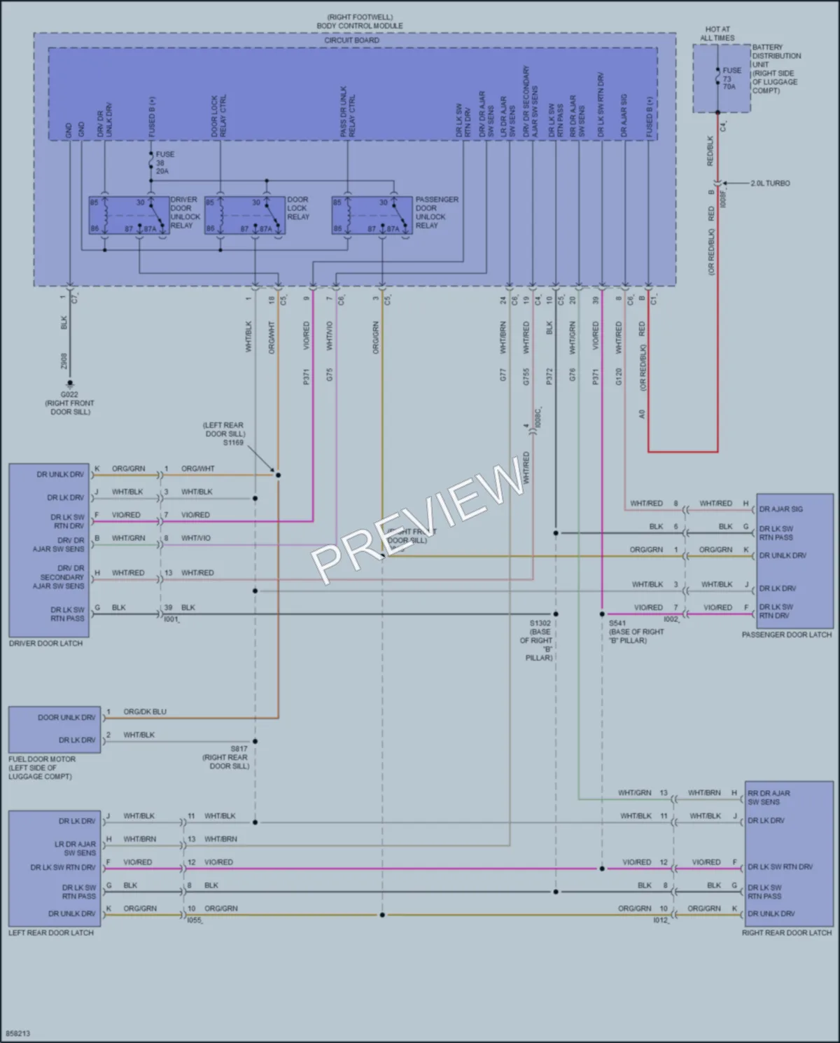 2024 AlfaRomeo Giulia Anti Theft Wiring Diagrams protected preview