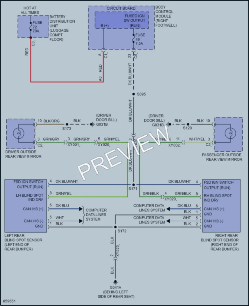 2024 AlfaRomeo Stelvio Navigation wiring diagram preview