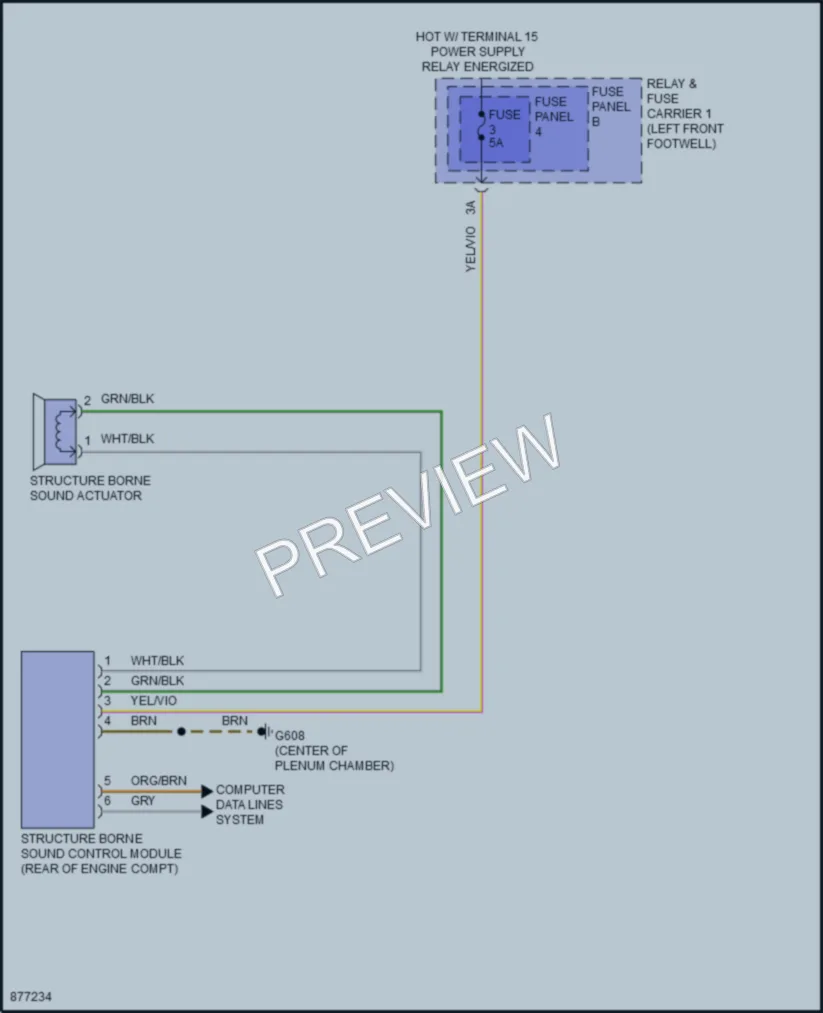 2024 Audi A4 Active Bodyworks wiring diagram preview