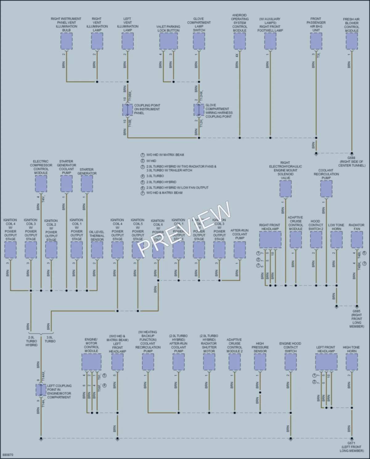 2024 Audi A4allroad Ground Distribution wiring diagram preview