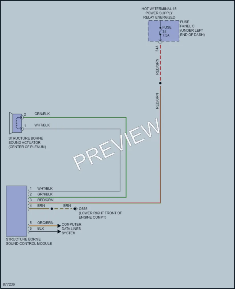 2024 Audi Q3 Active Bodyworks wiring diagram preview