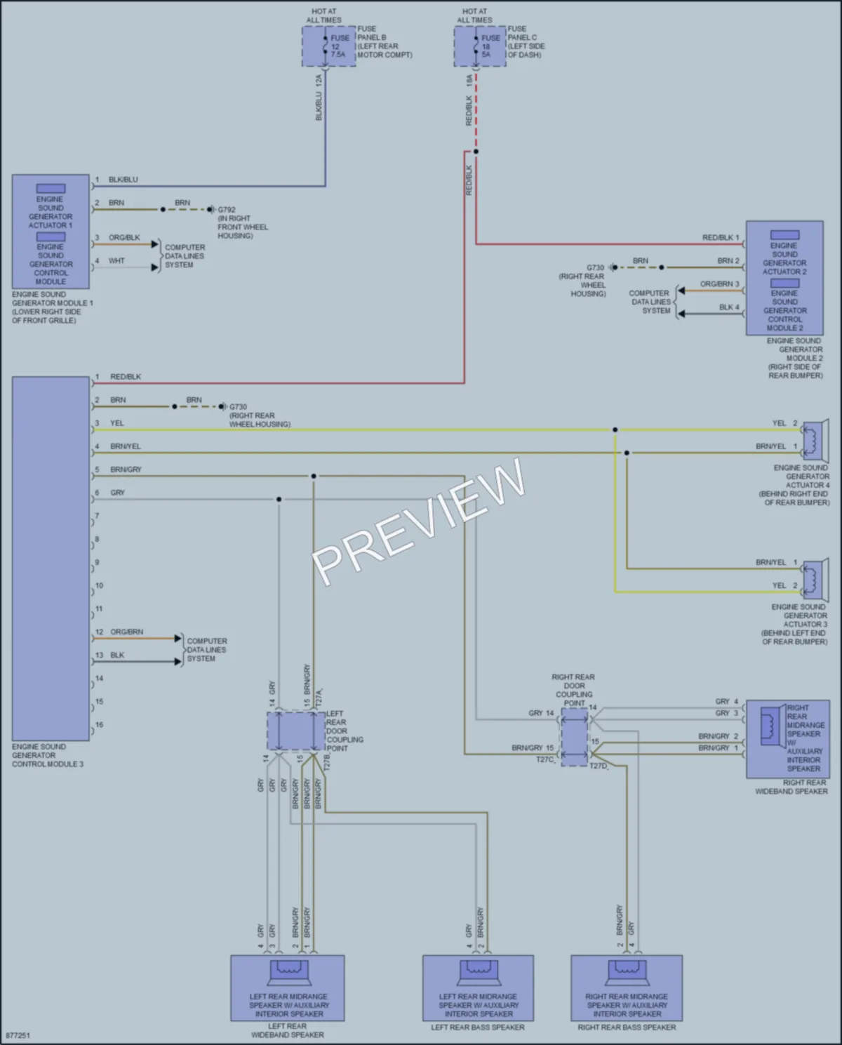 2024 Audi Q4etron Active Bodyworks wiring diagram preview