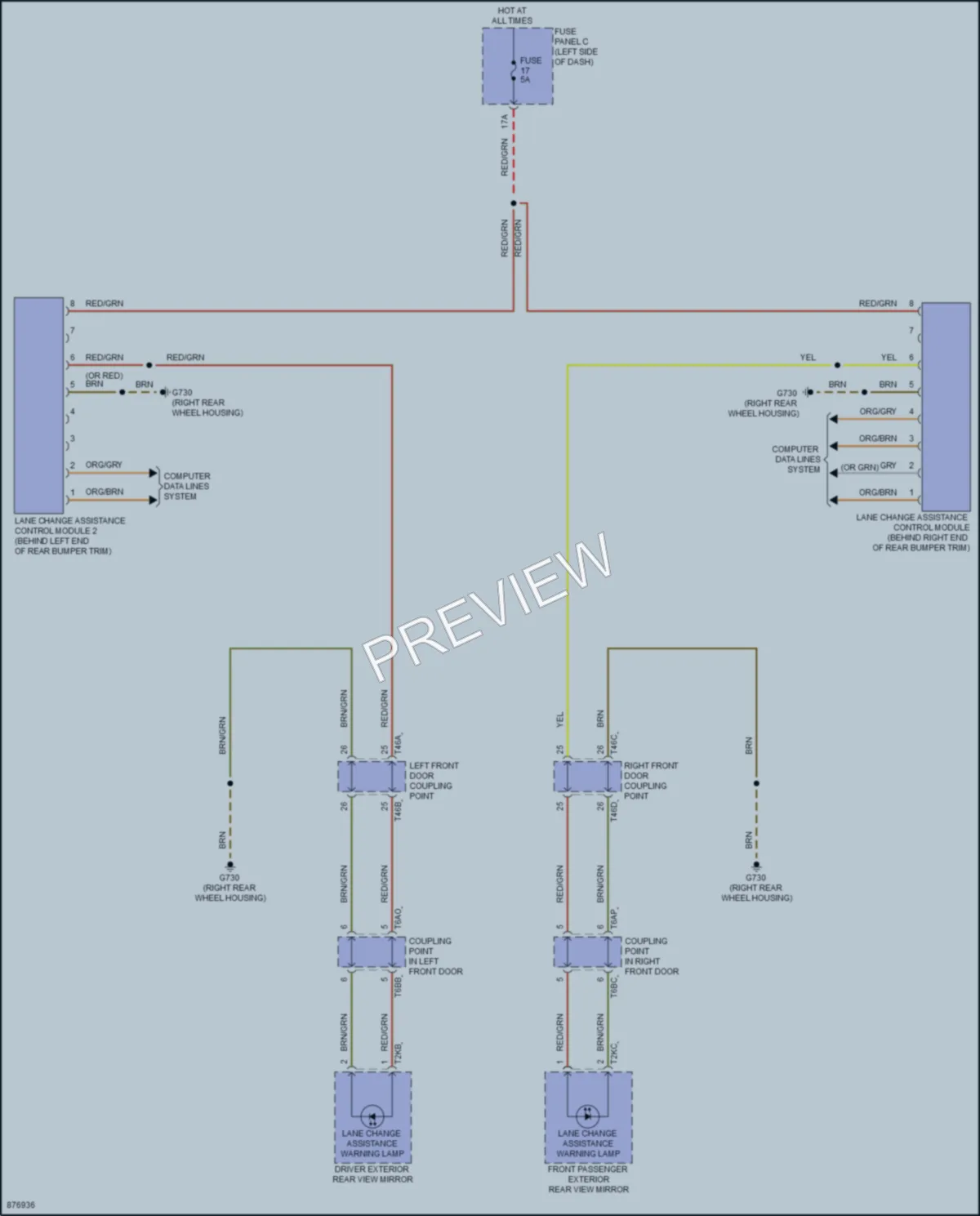 2024 Audi Q4etronSportback Navigation wiring diagram preview