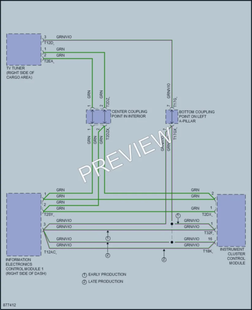 2024 Audi Q5Sportback Radio wiring diagram preview