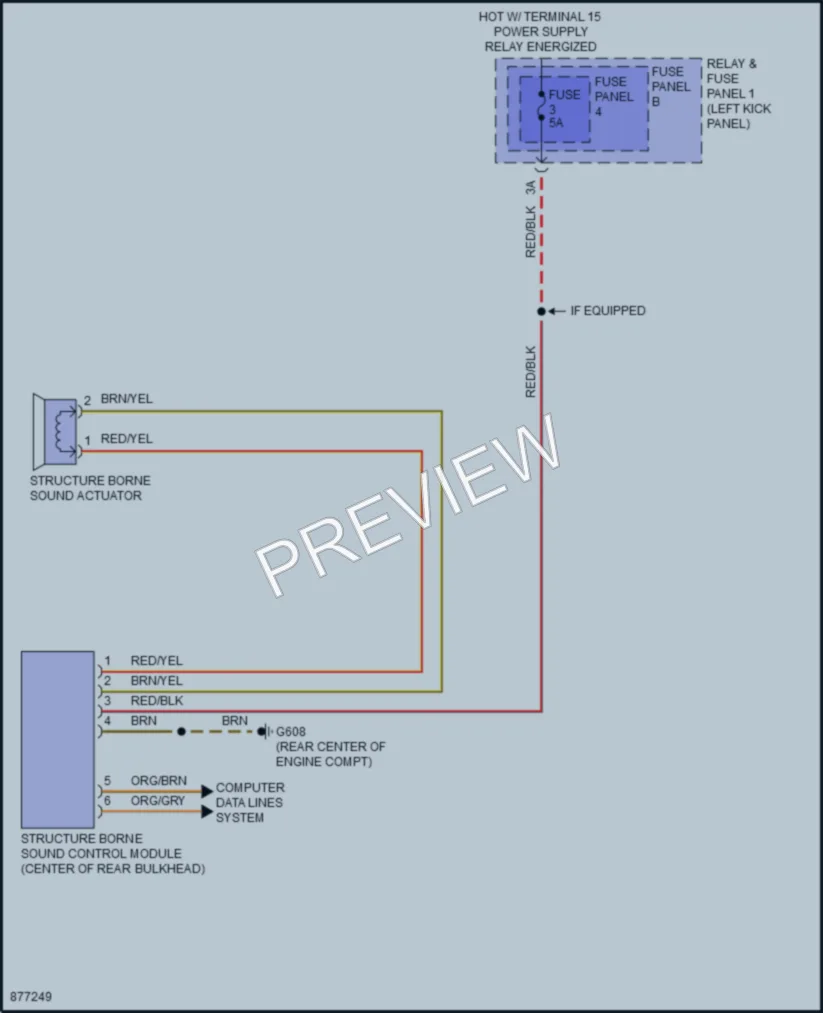 2024 Audi Q5e Active Bodyworks wiring diagram preview