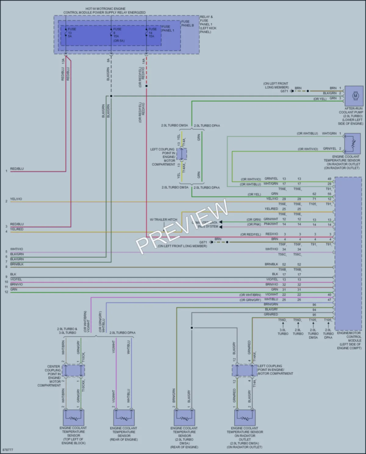 2024 Audi RS5 Air Conditioning wiring diagram preview