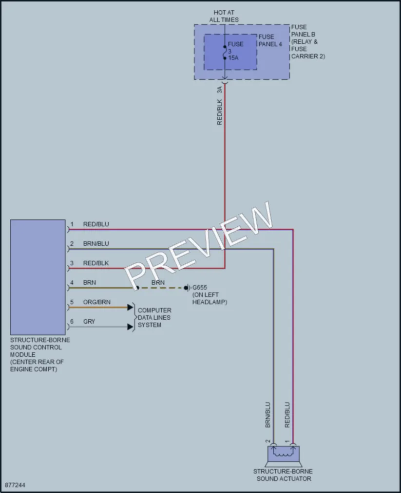2024 Audi SQ7 Active Bodyworks wiring diagram preview