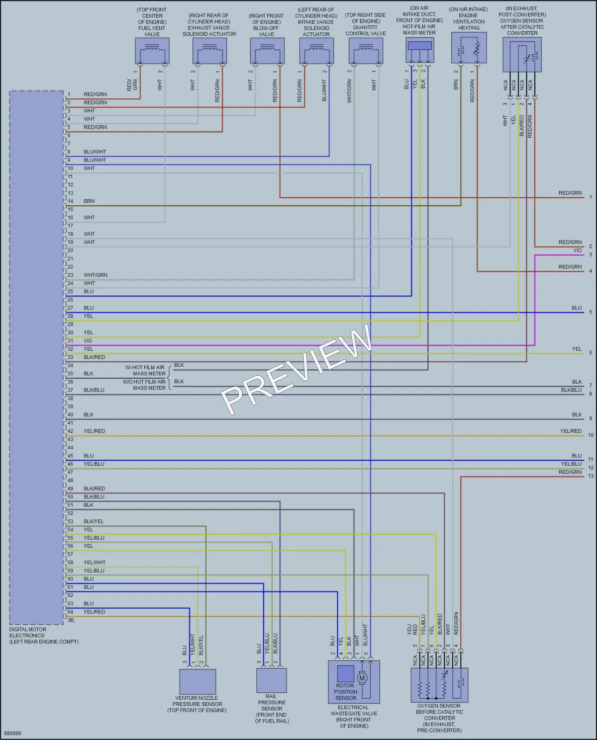 2024 BMW 230i Engine Performance wiring diagram preview