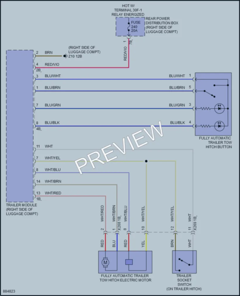 2024 BMW 430iGranCoupe Active Bodyworks wiring diagram preview