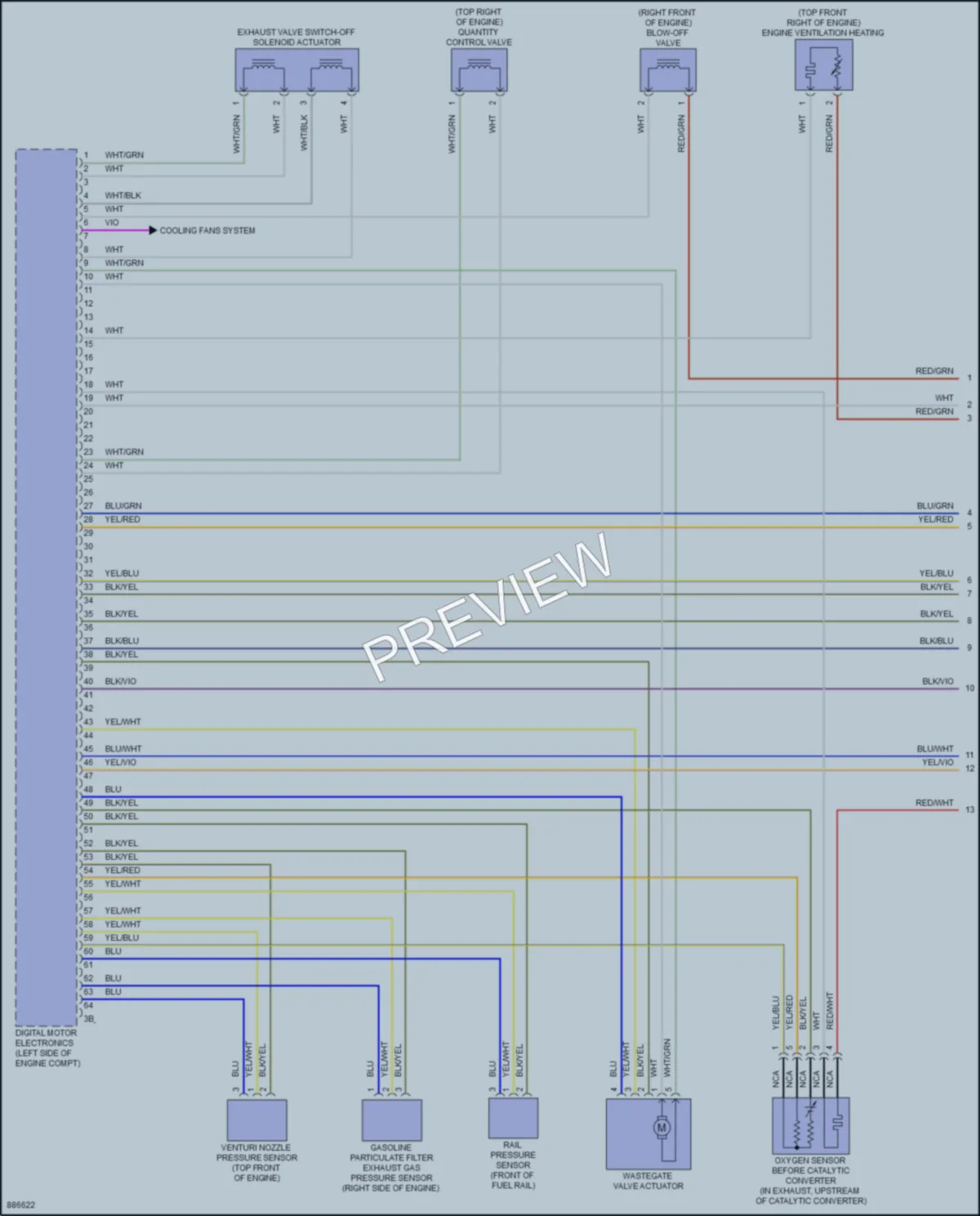 2024 BMW 430iGranCoupe Engine Performance wiring diagram preview