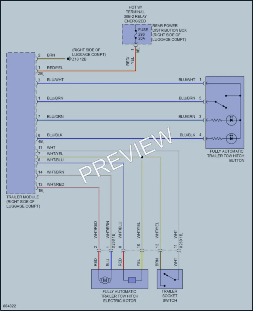 2024 BMW M340i Active Bodyworks wiring diagram preview