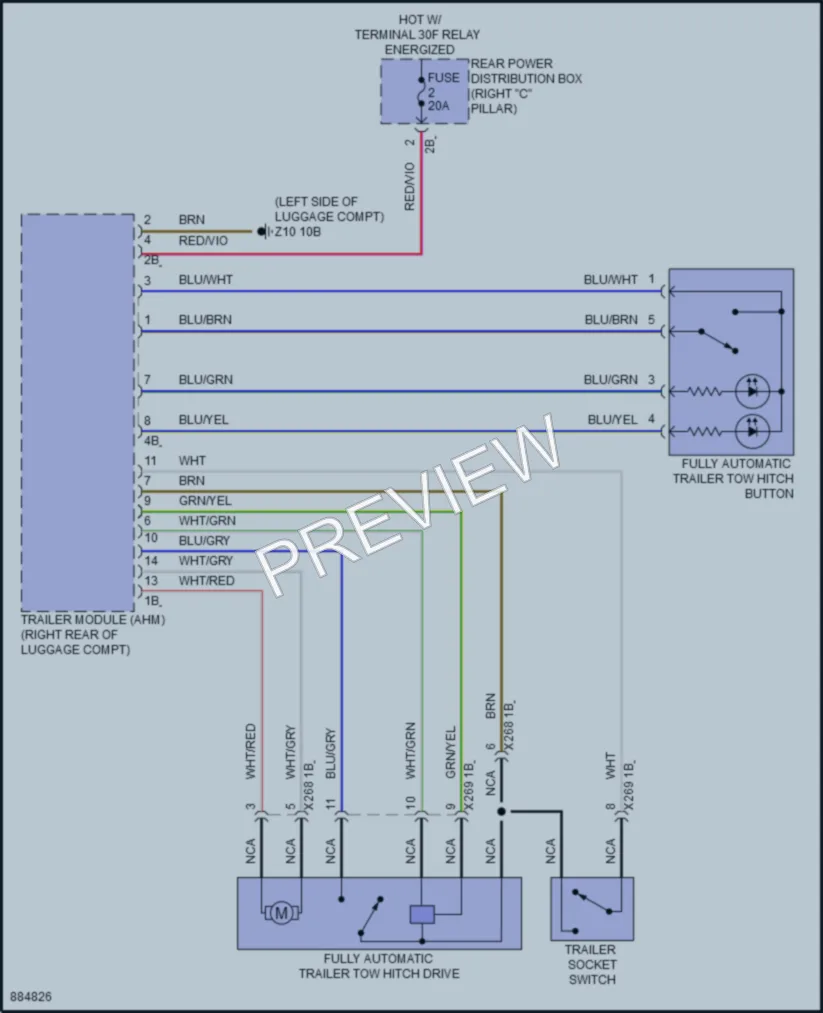 2024 BMW X1SAV Active Bodyworks wiring diagram preview