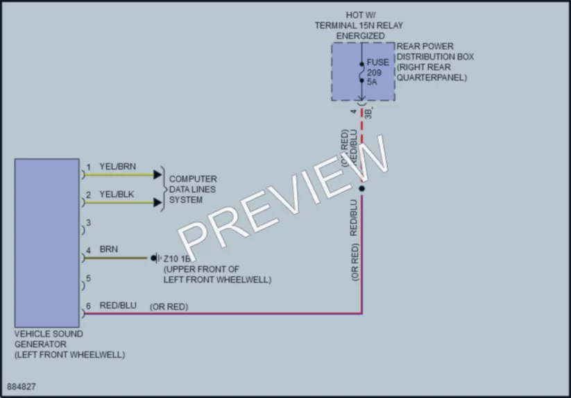 2024 BMW X3M Active Bodyworks wiring diagram preview