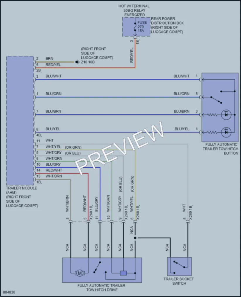 2024 BMW i5 Active Bodyworks wiring diagram preview
