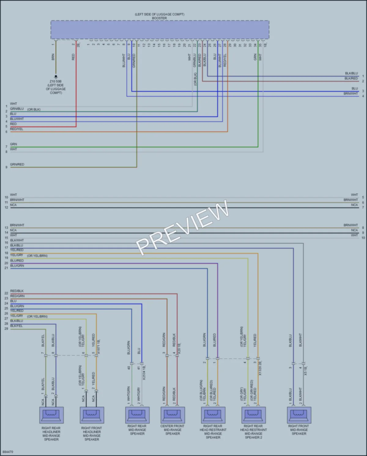 2024 BMW iX Navigation Wiring Diagrams protected preview