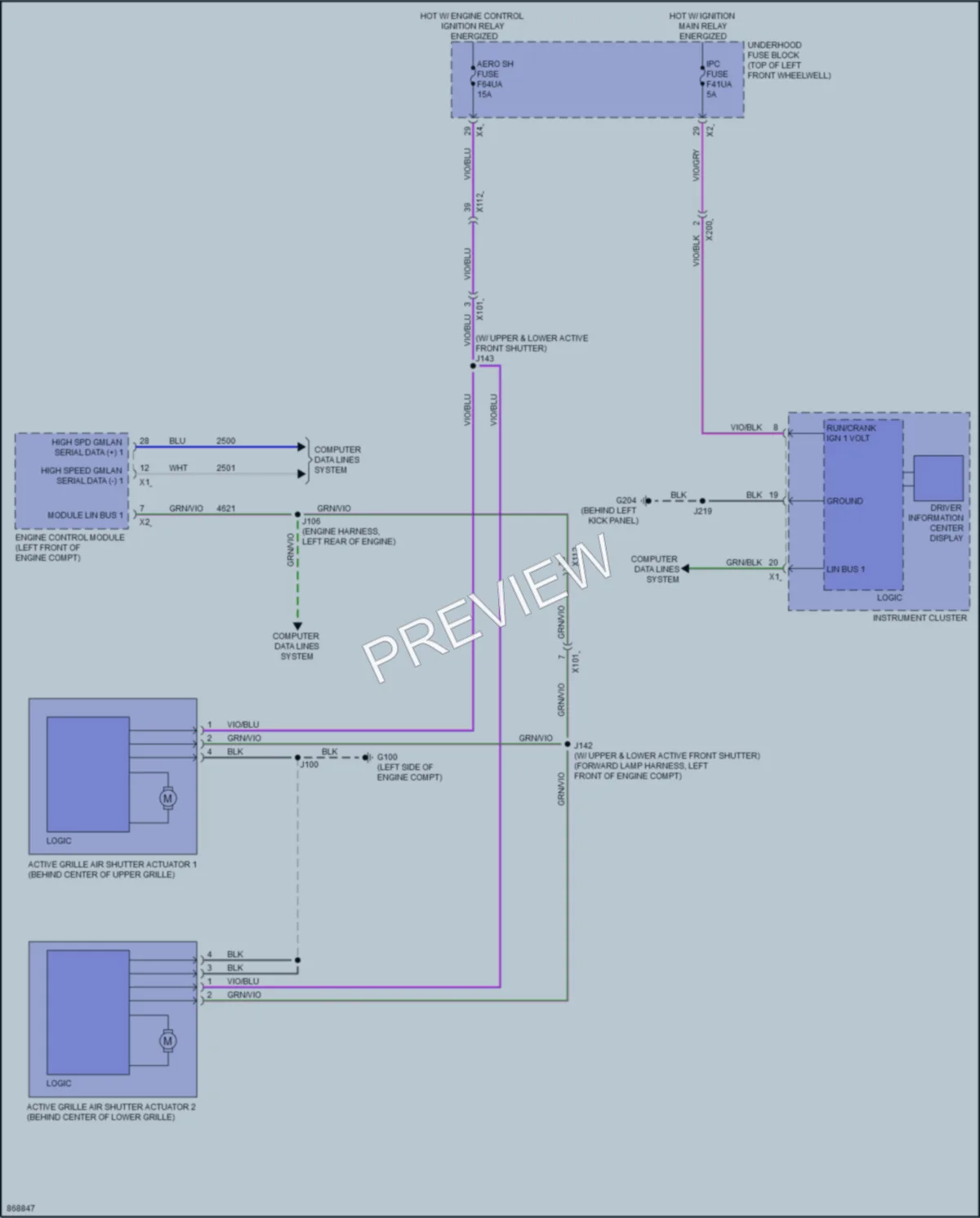2024 Buick Enclave Active Bodyworks Wiring Diagrams protected preview