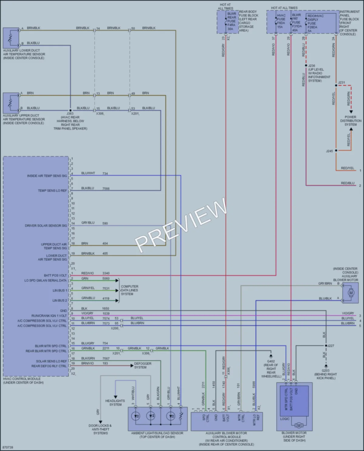 2024 Buick Enclave Air Conditioning Wiring Diagrams protected preview