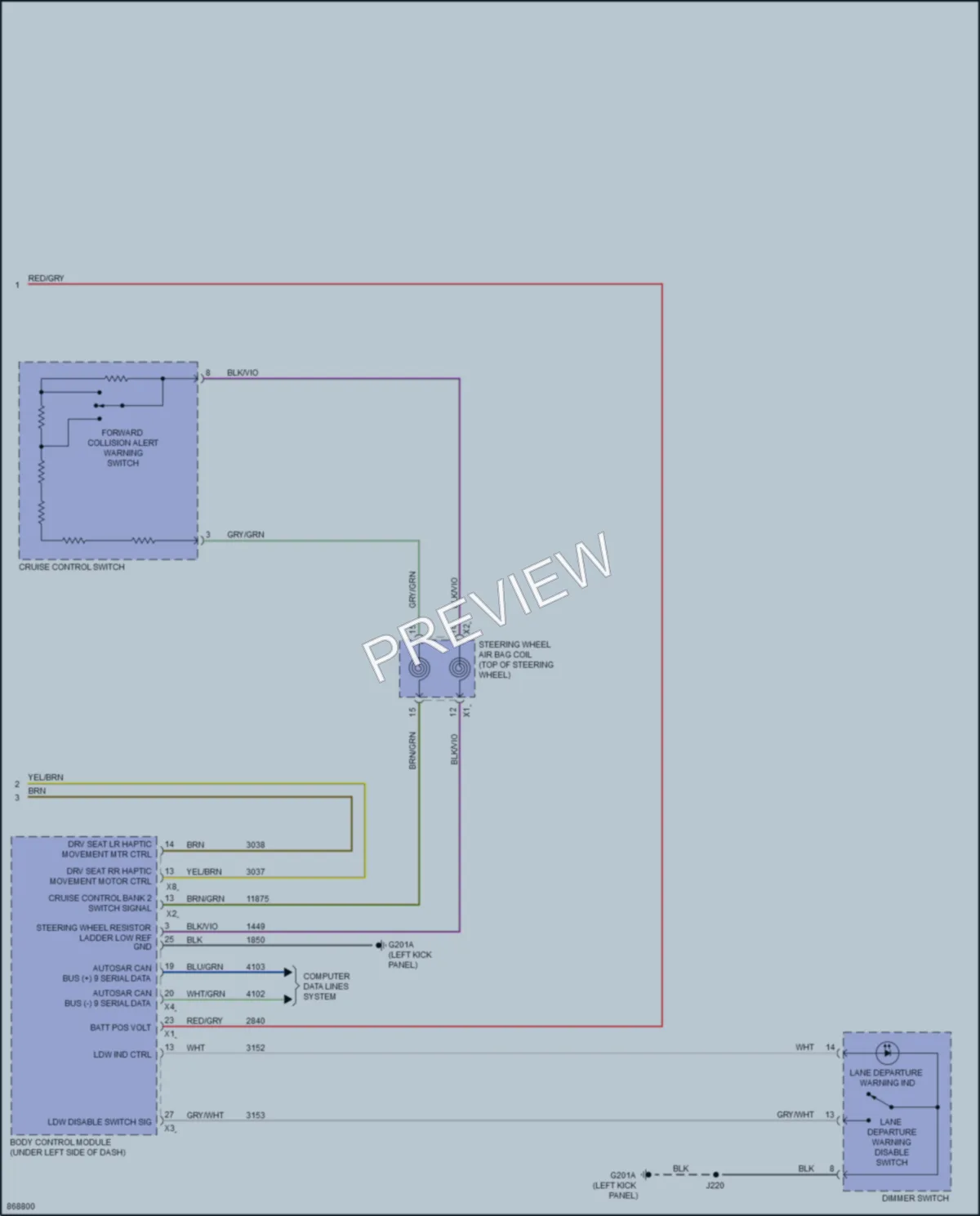 2024 Chevrolet SilveradoEV Navigation wiring diagram preview