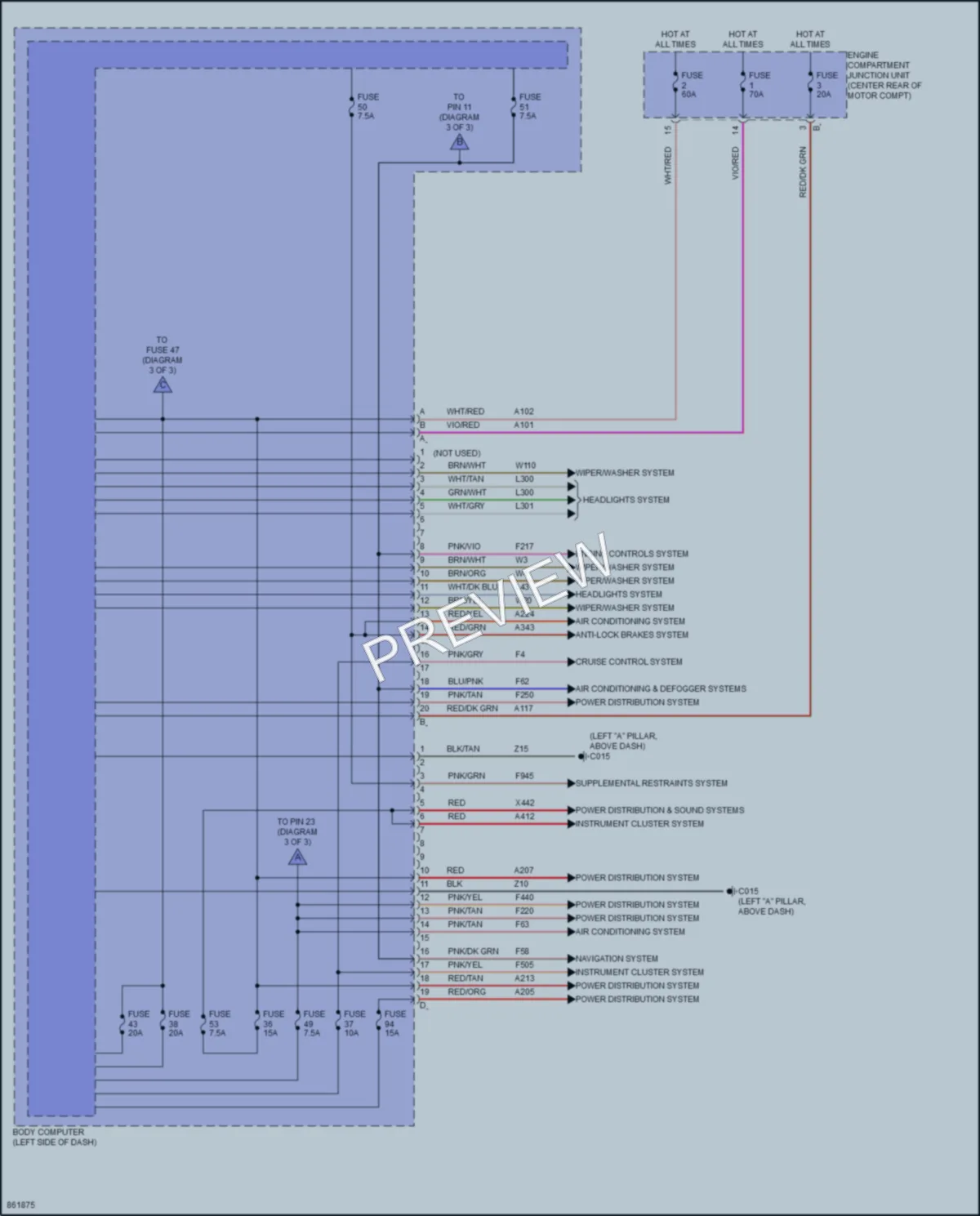 2024 Fiat 500e Body Control Modules Wiring Diagrams protected preview