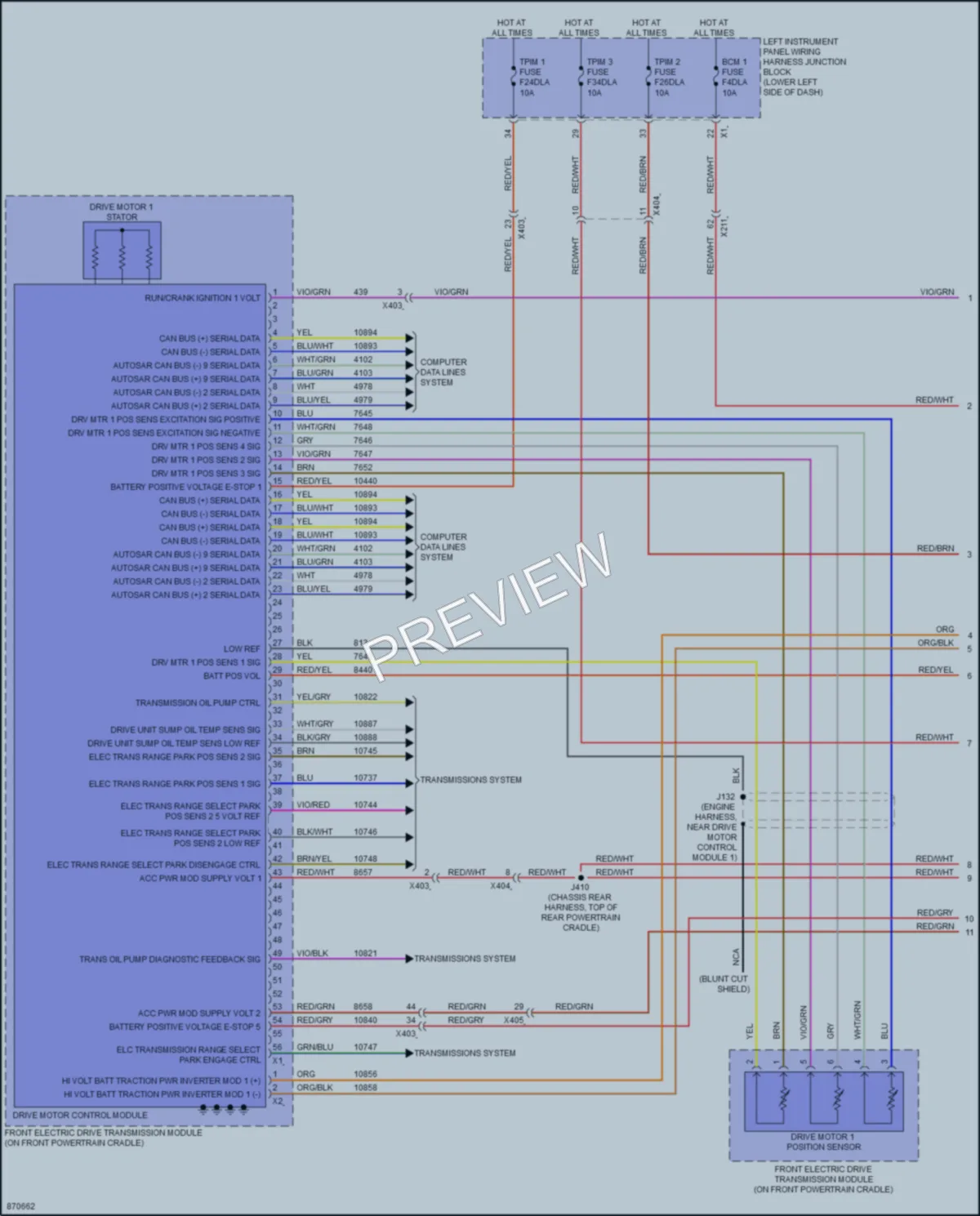 2024 GMC HummerEVSUV Engine Performance wiring diagram preview