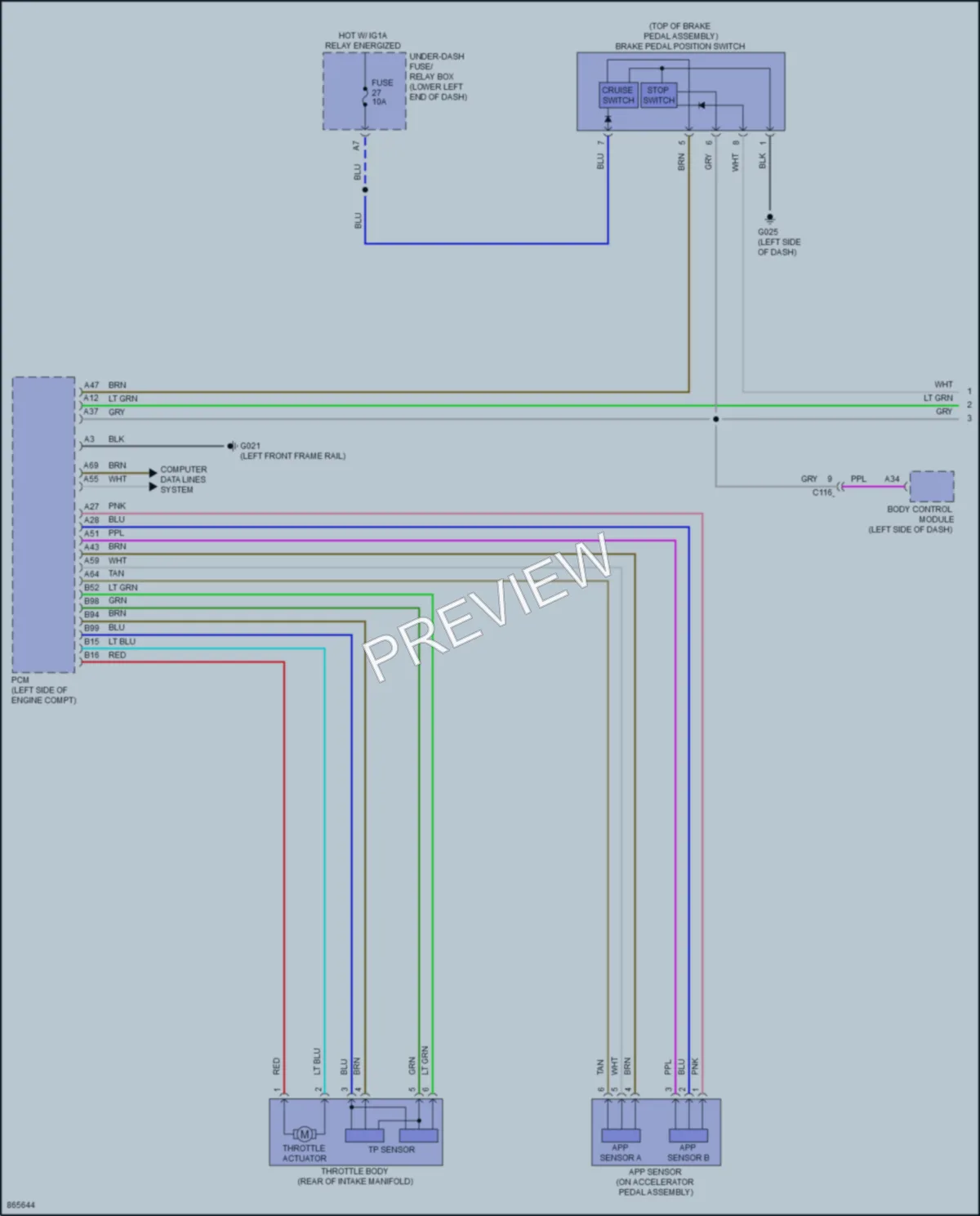 2024 Honda AccordHybrid Cruise Control wiring diagram preview