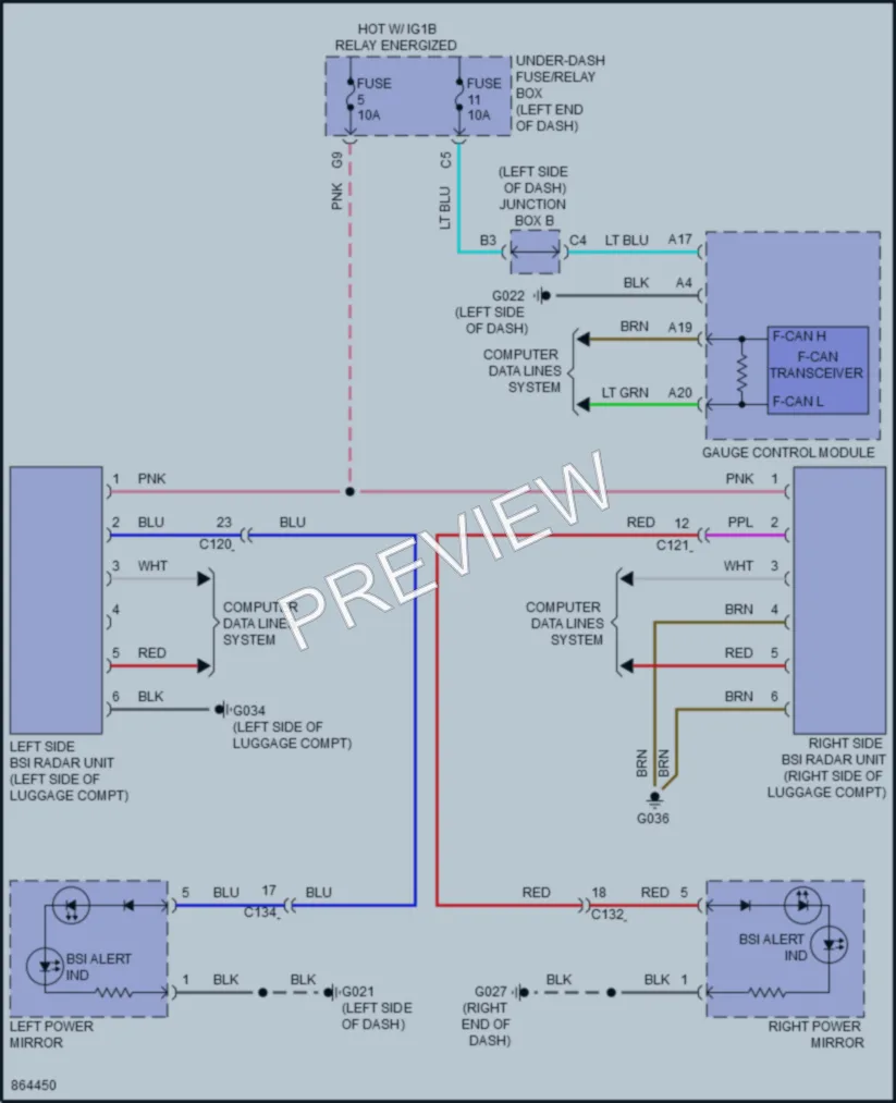 2024 Honda HRV Navigation wiring diagram preview