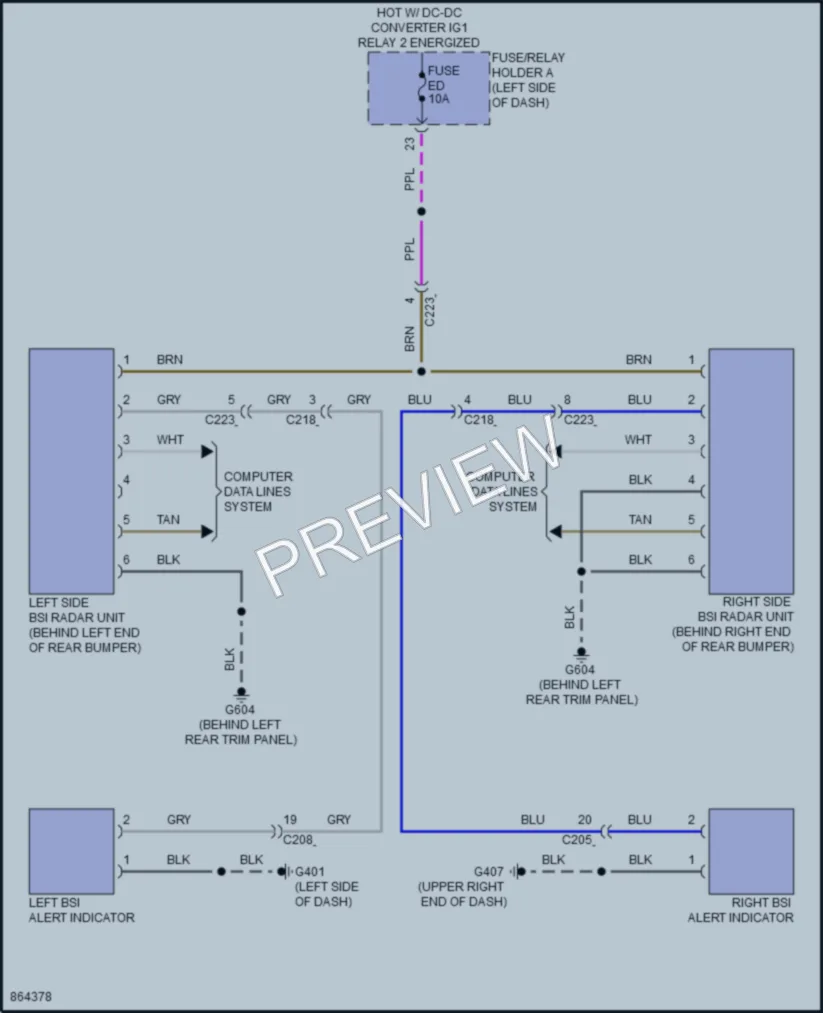 2024 Honda Odyssey Navigation wiring diagram preview