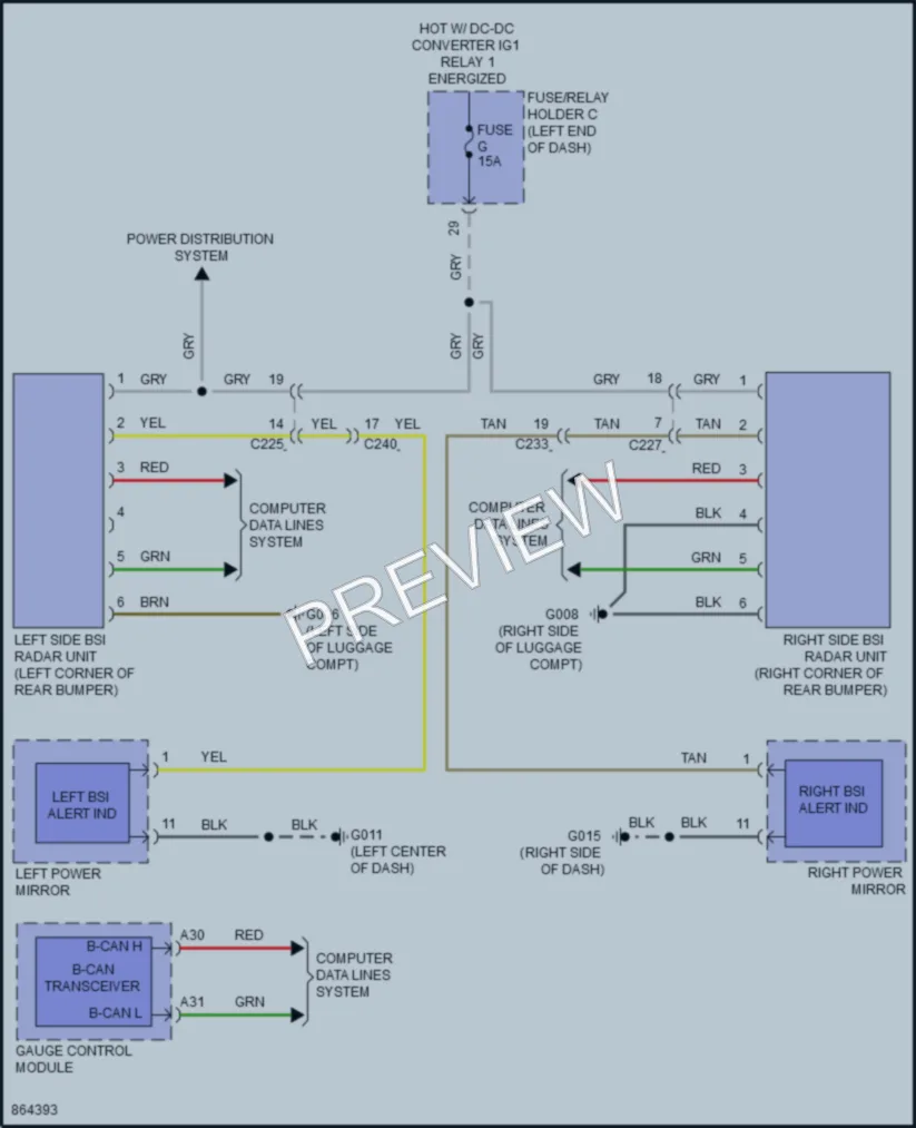 2024 Honda Pilot Navigation wiring diagram preview