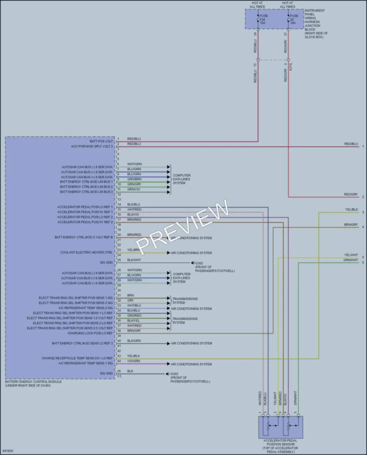 2024 Honda Prologue Engine Performance wiring diagram preview