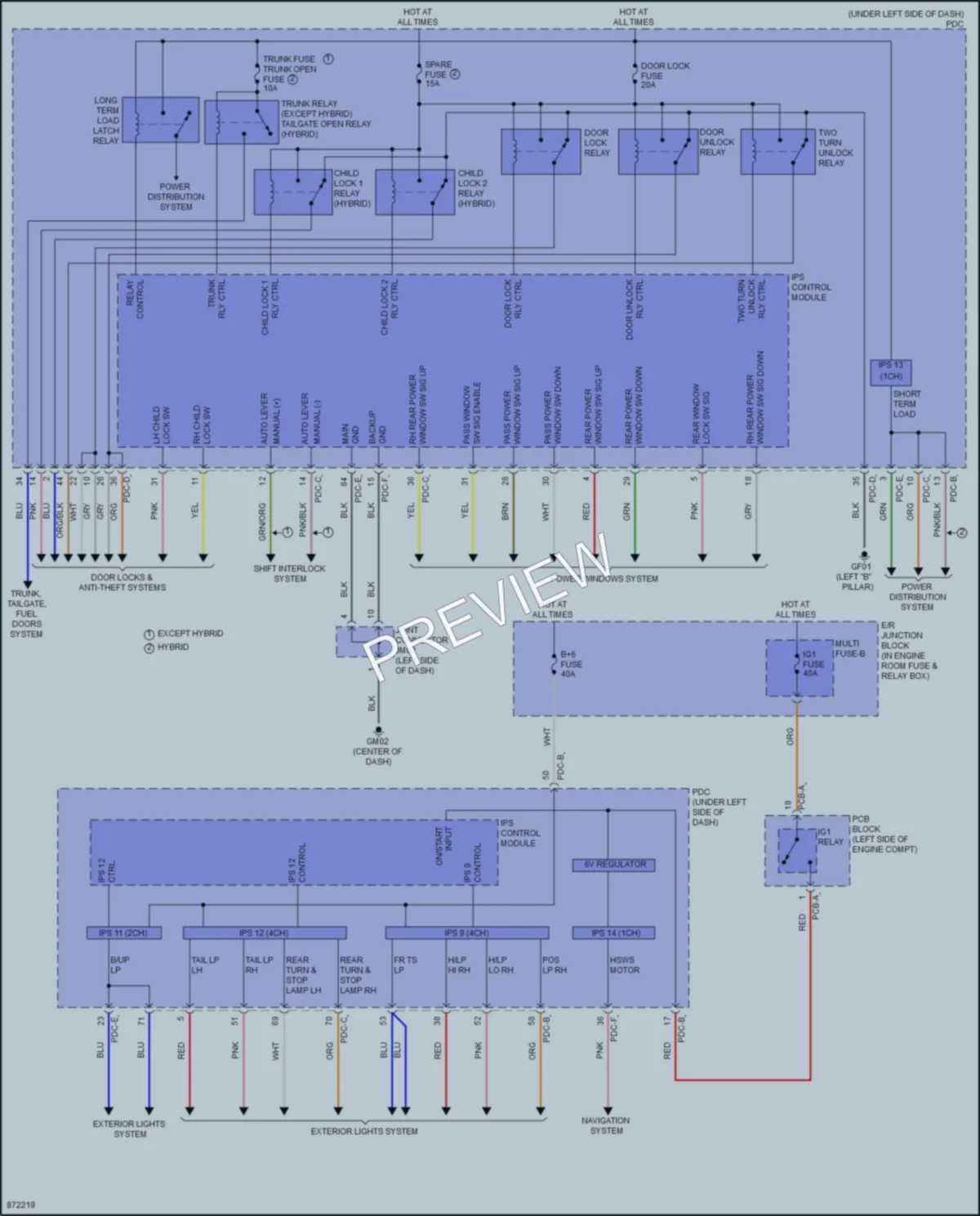 2024 Hyundai Sonata Body Control Modules wiring diagram preview